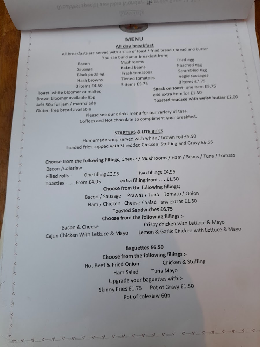 Menu Peppers Restaurant-8